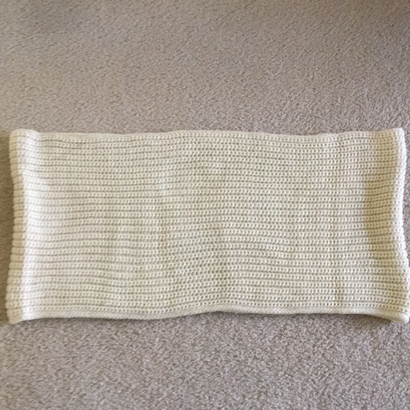 J. Crew Metallic-ribbed Chunky Knit Infinity Scarf - Picture 3 of 6